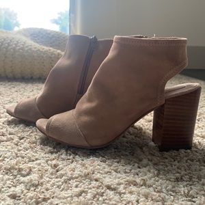 ALDO Peep Toe Booties